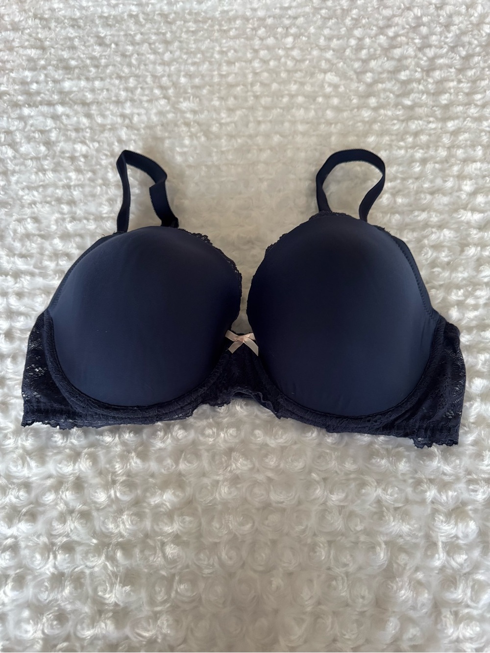 Navy blue Victoria Secret Dream Angels Bra